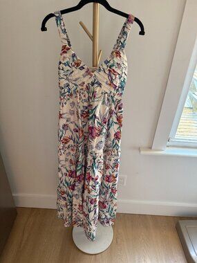 Steve Madden Eloria Floral Maxi Dress